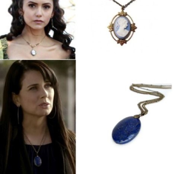 Lapis Lazuli & Gold Necklace - Picture 2 of 6